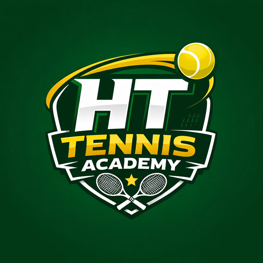 HT Tennis Academy logo